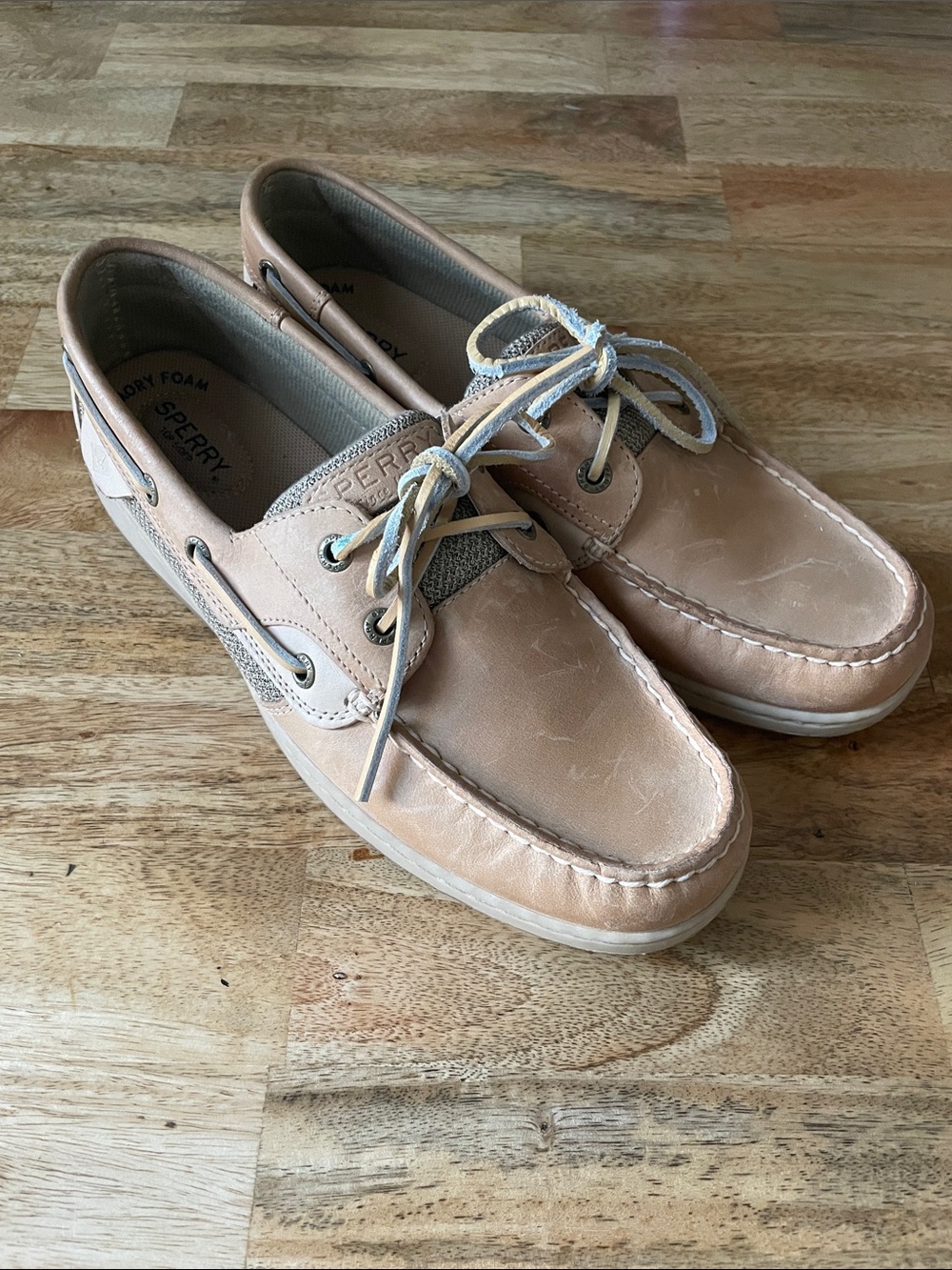 Sperry Women’s Bluefish Leather Boat Shoes